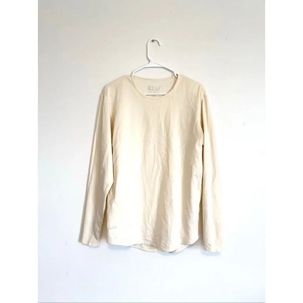 Bylt Basics Drop Cut Long Sleeve Lux Shirt